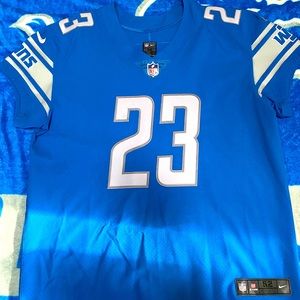 Detroit Lions onfield Jersey Slay